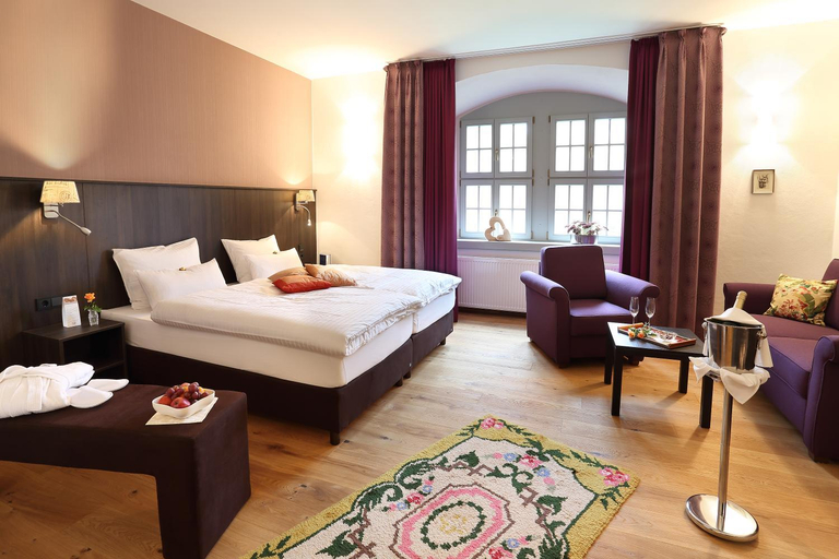 Bedroom, Schloß Schönberg, Vogtlandkreis