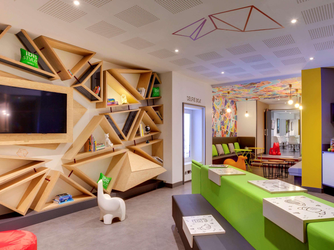Public Area 4, ibis Styles Nantes Centre Gare, Loire-Atlantique
