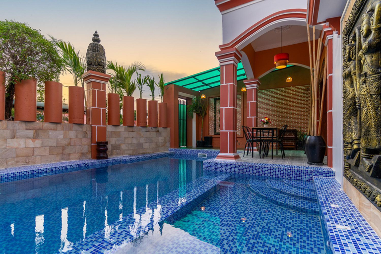 Sport & Beauty 2, Khmer house Villa, Siem Reap