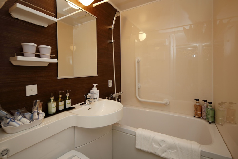 Bathroom 4, Hotel Monte Hermana Kobe Amalie, Kobe