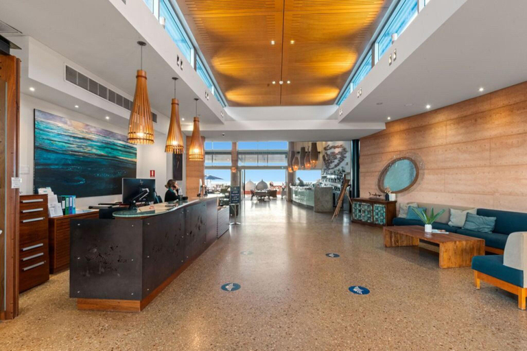 Public Area, Mantarays Ningaloo Beach Resort, Exmouth