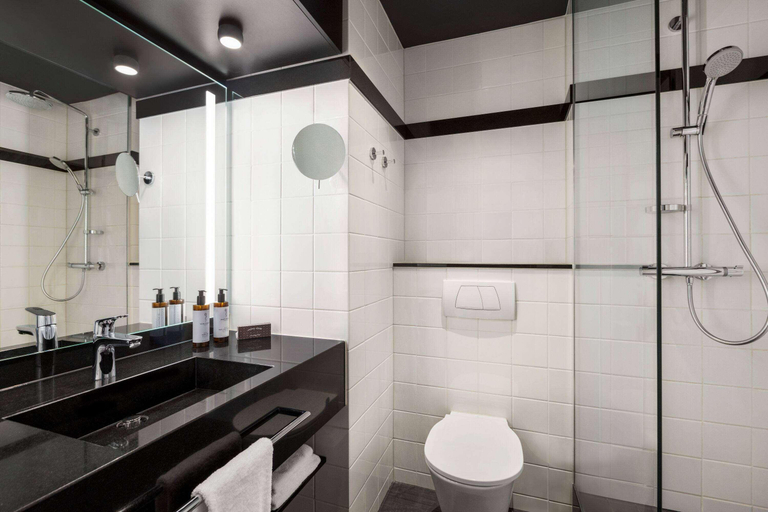 Bathroom 4, Vienna House by Wyndham Diplomat Prague, Praha 6