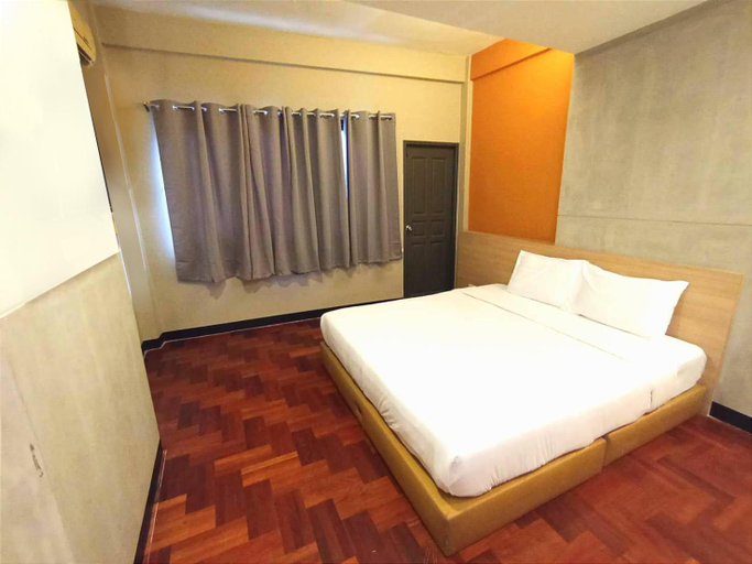 Bedroom 2, GO INN Silom BTS Surasak สถานีสุรศักดิ์, Bang Rak