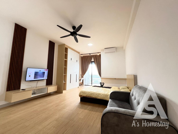 Bedroom 3, Netizen Soho 2pax MRT Cheras Wi-Fi VsHome, Hulu Langat