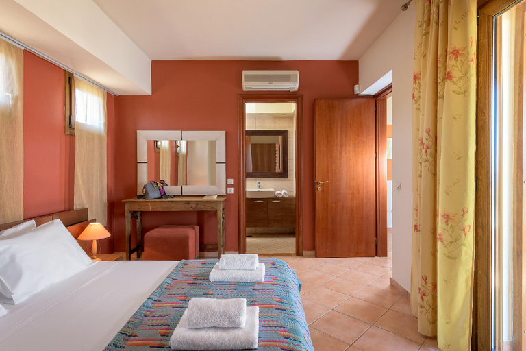 Bedroom 4, Modern Villa With Pool And Garden, South Aegean