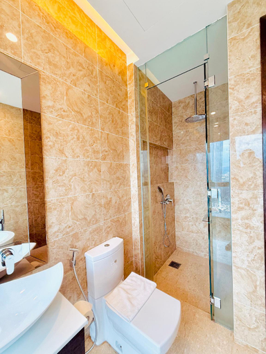 Bathroom 5, Crystal Suite at Dorsett Infinity Pool KL , Kuala Lumpur