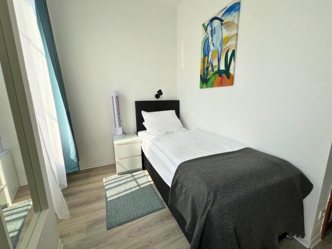 Bedroom 2, City Hotel Neuwied, Neuwied