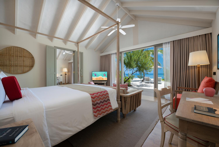 Bedroom 3, Cora Cora Maldives - Premium All-Inclusive Resort, Raa Atoll