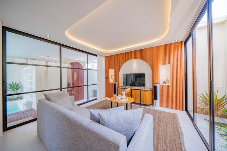 Bedroom 4, New Chic Villa with Private Pool - Canaan Agape Villa, Badung