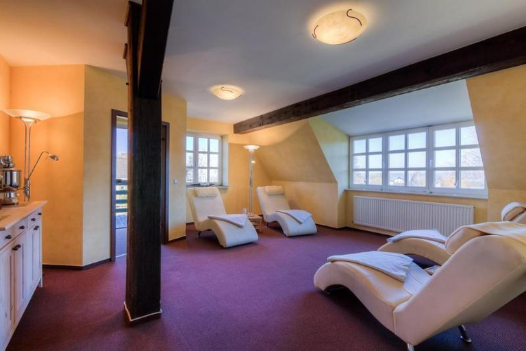 Bedroom, Schloss Herrenstein, Uckermark