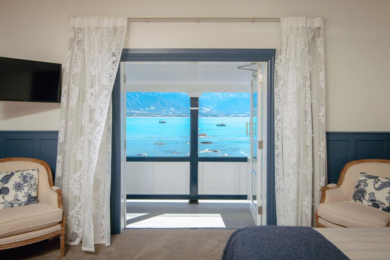 Bedroom 2, The Pier Hotel, Kaikoura