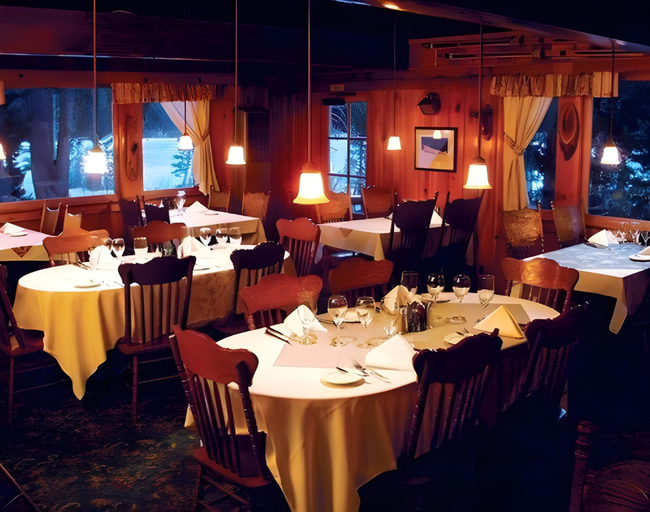 Food & Drinks 5, Tamarack Lodge, Mono