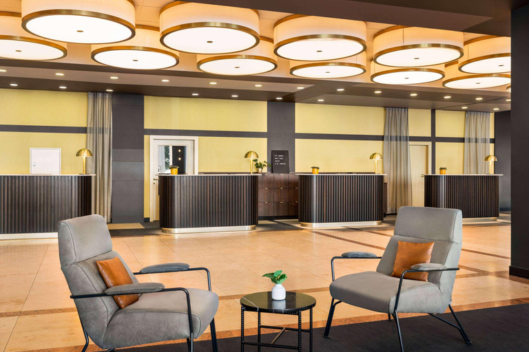 Public Area 3, Vienna House by Wyndham Diplomat Prague, Praha 6