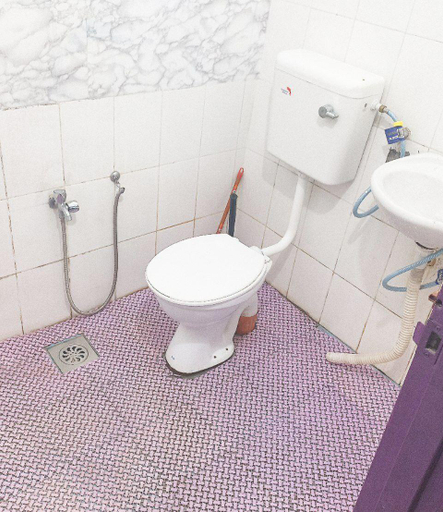 Bathroom 2, AYUHOMESTAY II KUNDANG GAMUDA GARDEN, Gombak