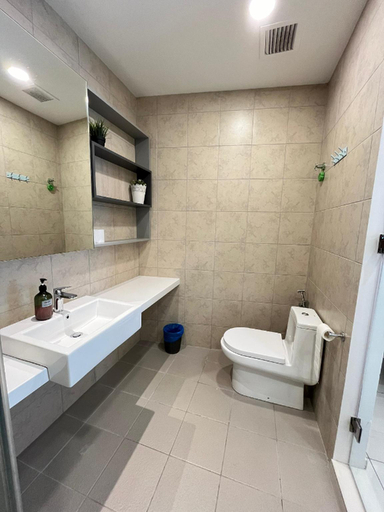 Bathroom 3, Atmoods - The Robertson, Kuala Lumpur