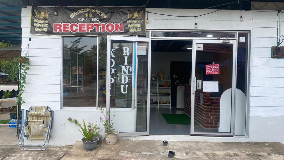 Front of property 5, Capital O 91189 Chalet Asyuk Maju, Baling