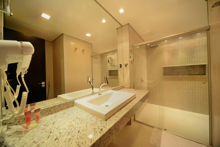Bathroom 5, Indaia Park Hotel, Campo Grande