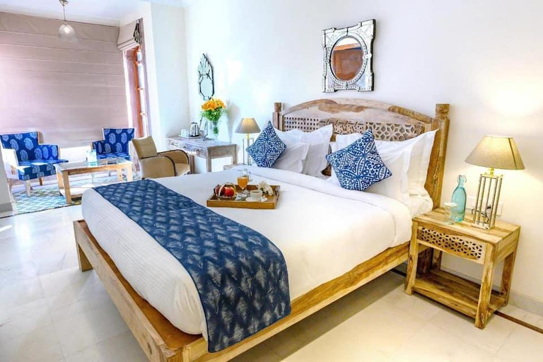 Bedroom 2, Daspan House - A Heritage Hotel, Jodhpur