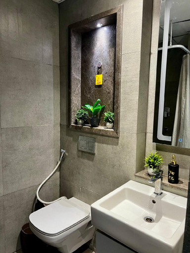 Bathroom, Countryside Luxury Suites - Supernova Noida, Gautam Buddha Nagar