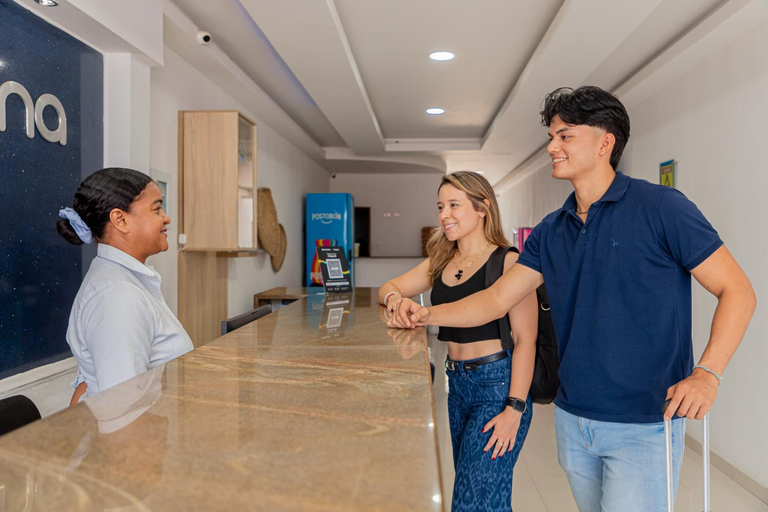 Public Area 2, Hotel Aguamarina, Santa Marta (Dist. Esp.)