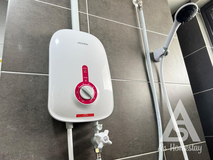 Bathroom 4, Netizen Soho MRT Cheras Wi-Fi , Hulu Langat