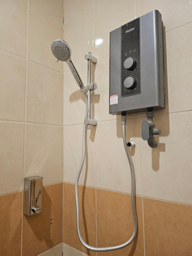 Bathroom 3, Asia Hotel by AeCOTEL, Sandakan