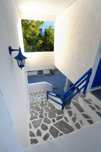 Public Area, Lagada Beach Hotel, South Aegean