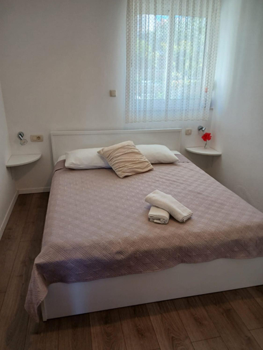 Bedroom, Apartments Marina, Okrug