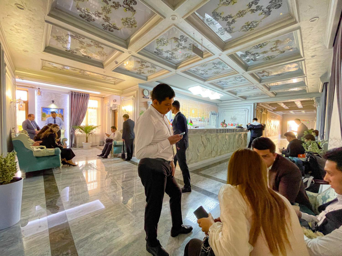 Public Area 4, Medina Hotel Samarkand, Samarkand