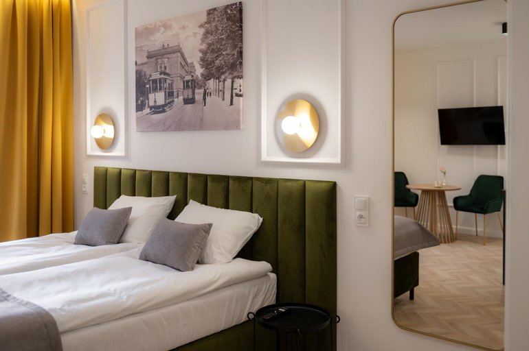 Bedroom 3, Stara Drukarnia Aparthotel, Koszalin City