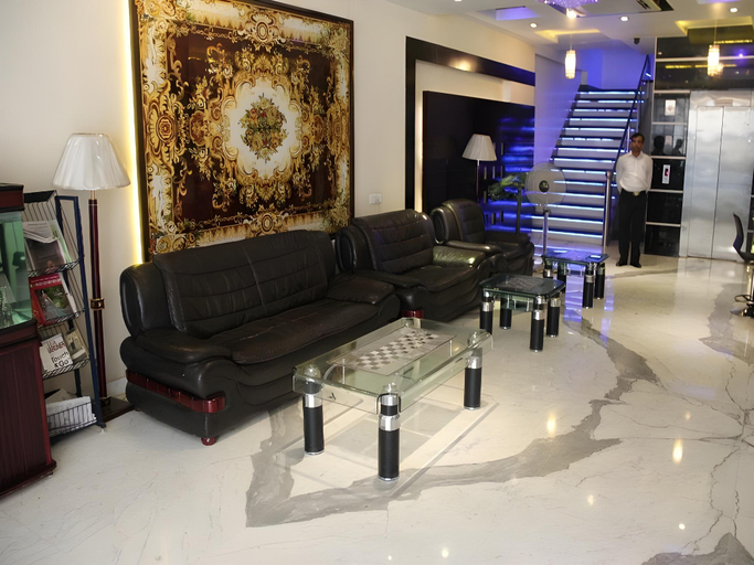 Public Area 2, New Orange Tree Intercity Hotel, Delhi