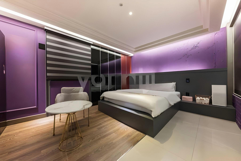 Bedroom, Hotel Yeogiotte Daegu, Buk