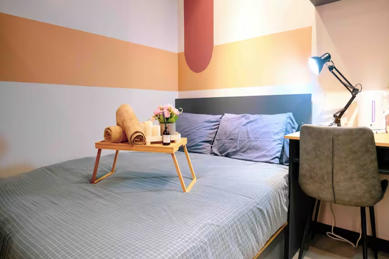 Bedroom 2, Neu Suites Cozy Studio by Guestonic, Kuala Lumpur