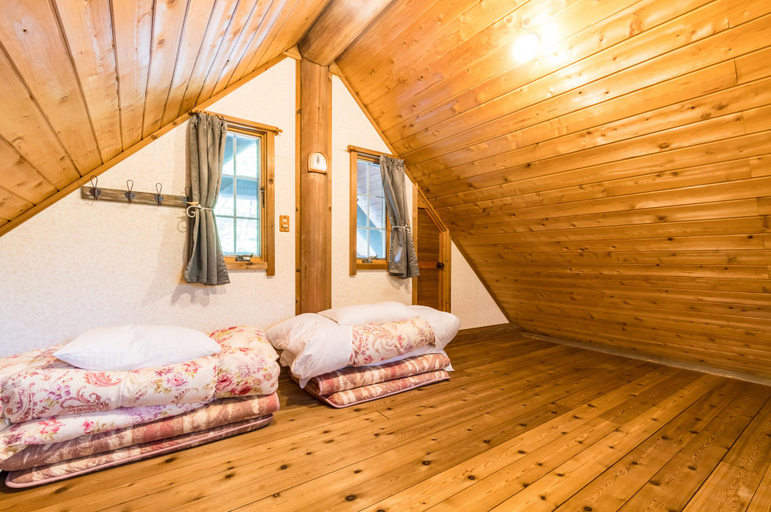 Bedroom 2, Private Forest Log Cottage Chausu no Mori, Nasu