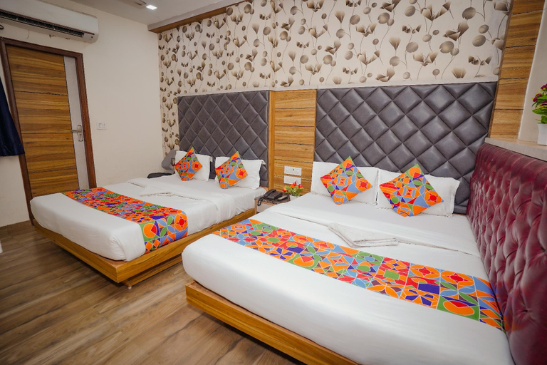 Bedroom 3, Hotel Delhi Darshan Deluxe-By RSL Hospitality, Delhi