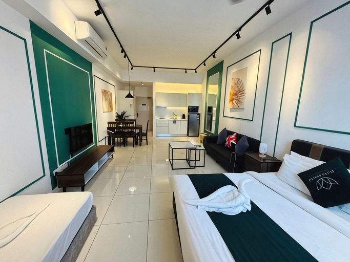 Bedroom, Chambers Serviced Suites Kuala Lumpur, Kuala Lumpur