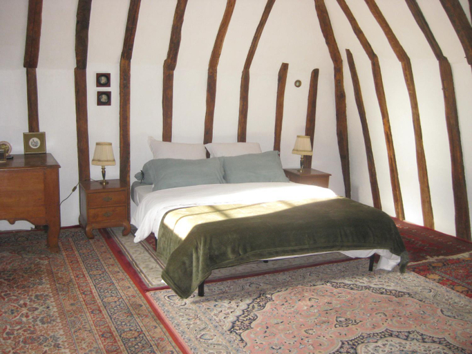 Bedroom 2, Le Logis de Clere, Indre-et-Loire