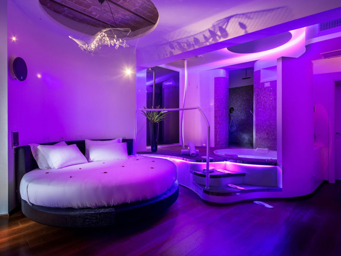 Bedroom 3, SuiteSistina For Brave Lovers, Roma