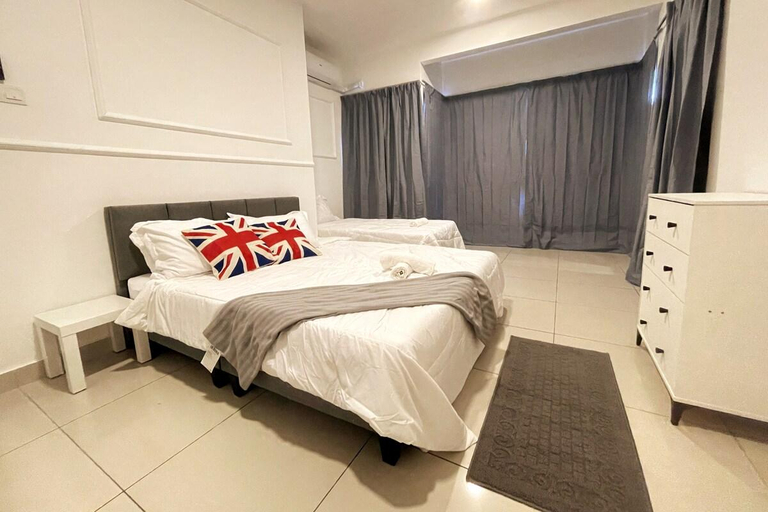 Bedroom 3, Hidden Gem 10Pax Sri Petaling 3min B Jalil Stadium, Kuala Lumpur