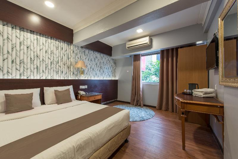 Bedroom 3, Super OYO Capital O 90125 Hotel Grand Orchard, Kuala Lumpur