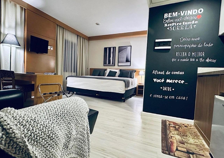 Bedroom 3, NIPS 1309 - Otimo Apto Alto do Tatuape, São Paulo