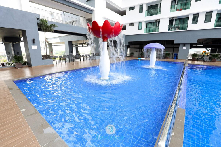 Sport & Beauty 2, Kajang 3-Bedroom for 6 Pax: Mart & F&B Onsite, Hulu Langat