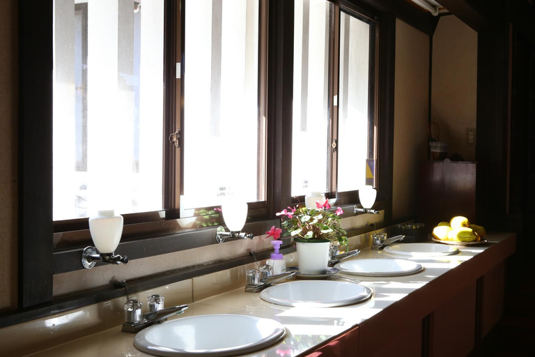 Bathroom, Iwamura Sanso -Castle Ryokan-, Ena