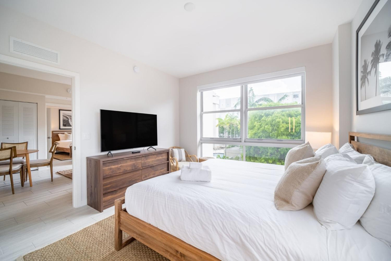 Bedroom 3, Tucker at Palmer Dadeland Miami, Miami-Dade