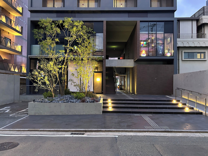 Exterior & Views 2, BAND HOTEL HAKATA, Fukuoka