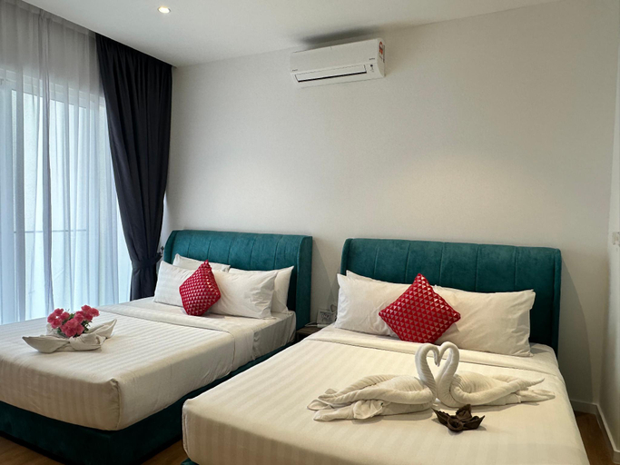 Bedroom 3, Quill Suites KLCC , Kuala Lumpur