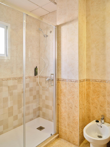 Bathroom 3, Hotel Las Rampas, Málaga