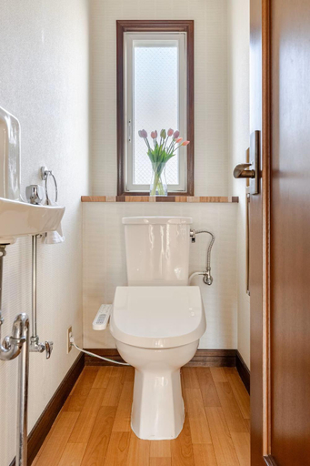 Bathroom 3, 宿の夜夜 広々一棟貸し駐車場2台 浴室2箇所 大家族グループ旅行に最適 静かな環境, Ōmihachiman
