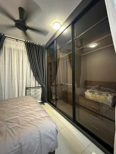 Bedroom 3, Kyra Homestay Centrus SOHO Cyberjaya *wifi & pool*, Sepang