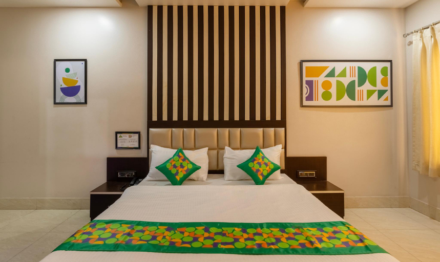 Bedroom 3, Treebo The Golden Sands, Bistupur, Purbi Singhbhum